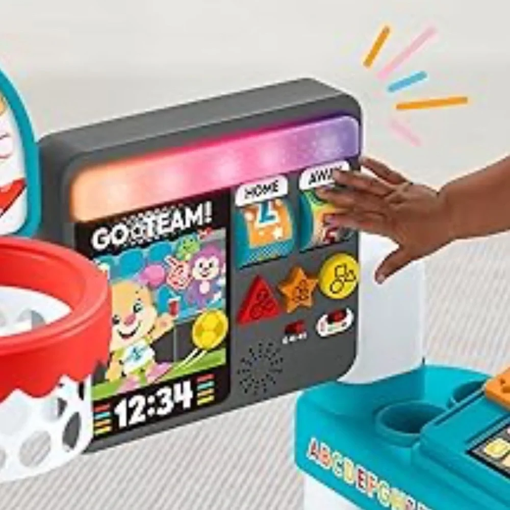 UGC Fisher-Price Laugh & Learn Toddler Learning Toy, 4-in-1 Game heavy ship item - Picture 4 of 9